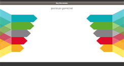 Desktop Screenshot of jeanlouis-garret.net