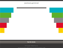 Tablet Screenshot of jeanlouis-garret.net